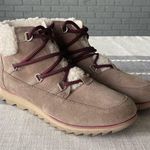 Sorel  Harlow Lace Cozy Boots Shearling Size 8.5 Photo 3