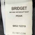 DL1961 Bridget Midrise Intra Sculpt Bootcut GUC Size 26W J1360 Photo 7