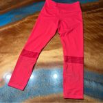 Zyia  Active Light and Tight Sunset Chill Pink Leggings size 6-8 mesh Photo 1