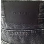 Everlane  black The denim skirt Photo 8