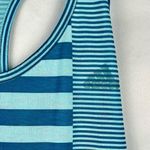 Adidas  Striped Active Wear Tank Top Large Photo 4