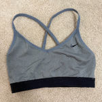 Nike  Dri-Fit Grey Women’s Sports Bra Photo 0