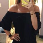 ThirtyOne Boutique Off The Shoulder Black Romper Photo 0