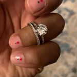 Beverly Hills Boutique Ring Set... Silver Photo 4