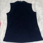 PGA Tour  Dark Blue Sleeveless Polo Top XS Photo 4