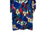 Unbranded Women's Shirt Vtg. Aloha Floral Tropical Button Up Short Sleeve Sz.XL Photo 3