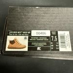 Sorel New Explorer Next Hiker Waterproof Boots 7.5 Canoe Wet Sand Photo 6