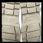 Gianni Bini Women’s High Top Sneakers Boots Sz 7M | Chunky Lug Sole Cream Beige Photo 9