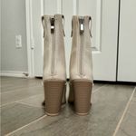 VICI NWT - Heeled Ankle Booties - Bone Color - Size 7 Photo 2