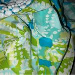 Lilly Pulitzer  Silk Sleeveless Sea Urchin Beaded Neck Maxi Dress size 2 Photo 9