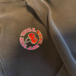 Vans  black cherry hoodie size small  Photo 4