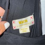 Maeve  By Anthropology Sleeveless Black Jumpsuit Wide Leg Keyhole Medium Photo 9