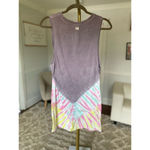 Billabong  Mini Tank Dress Tie Dye Sleeveless Retro 90s Y2K Beach Boho Vaca Surf Photo 2