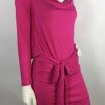 Haute Hippie  Low Open Back Long Sleeve Mini Dress Photo 7