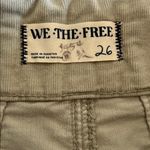 Free People  Jayde Corduroy Flare-Leg Pants Size 26 Mint Green We The Free Photo 6