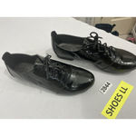 Womans Breckells Sharon 10 Black Patent Leather Lace Up Oxford Shoes NWOT Photo 1