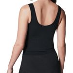 Spanx  Get Moving Fitted Black Tank Top NWTs Size XL Photo 1