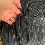 Chetta B  Shimmery Navy Silver Dress Size 6 NWT Photo 10