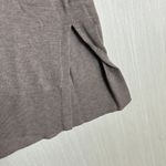 Caslon  Nordstrom Womens Sz S Cowl neck Tunic Sweater Beige Oatmeal Casual Fall Photo 4