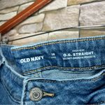 Old Navy OG Straight High Rise Jeans Plus Size 18 Tall Photo 3