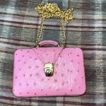 Estelle Danan Parisian purse skin Pink Photo 1