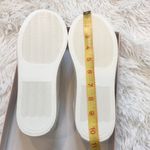 JustFab Marta Women’s faux White Sneaker size 8 Photo 2