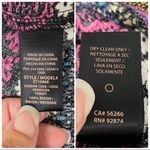 Ella Moss V Neck Bright Mandala Pleated Tassel Photo 6