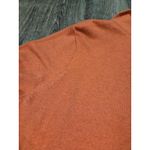 Carole Little Angora Lambs Wool Blend Sweater Women's 2X Orange V Photo 4