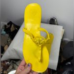 Tory Burch  Mini Miller Flat Jelly Thong Sandals Womens Sz 8 Photo 3