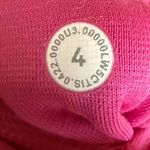 Lululemon Pink wunder under lulu lemon leggings size 4. Photo 2