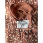 Walter Baker  Ruffle Mini‎ Dress Women's Size 4 Short Sleeve Floral Boho,Casual Photo 4