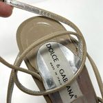 Dolce & Gabbana vintage strappy heel sandals, made in Italy, size 39 Photo 9