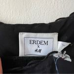 H&M Erdem Floral Silk Caitlin midi Dress size 8 C10 Photo 4