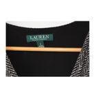 Ralph Lauren Ralph Lauren LRL Herring Bone Long Sleeve Belted Dress - Women's 2 Photo 3