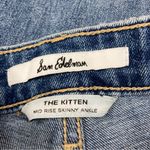 Sam Edelman | The Kitten Mid Rise Skinny Ankle Jeans 28 Photo 4