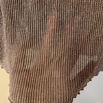 Gimmicks by BKE Gimmick by BKE Sheer Ribbed Sparkle Bell Tiered Long Sleeve Top Size XS Photo 0