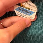 Vintage 1970s Patterned Cardigan Green Size M Photo 1