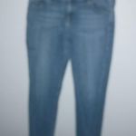 Lands End 38x31 16 Plain Pocket Straight Leg Jeans Plus Blue Photo 1