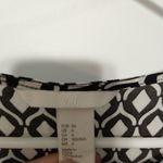H&M  size 6 black and white dress Photo 2
