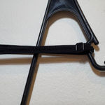 Intimately Free People Floral Lace Trim Slip Dress‎ Adjustable Straps Black Size M Photo 6