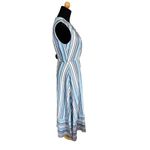 Milly  Noelle Spring Striped Dress Size 2 MSRP: $428 Photo 5