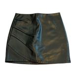 Forever 21 Faux Leather Mini Skirt Photo 0