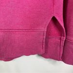 Time And Tru  Hot Pink Relaxed Fit Crewneck Sweatshirt M Photo 4