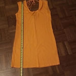 EXPRESS NWOT  Peach Cotton T-Shirt Dress Photo 8