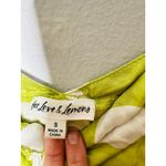 For Love & Lemons  Green White Polka Dot Adira Mini Shift Dress Size Small Photo 7