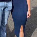 Olive & Oak NWT Ribbed Maxi Dress Photo 3