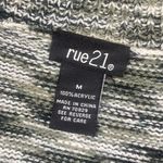 Rue 21 Womens Black and White Cardigan - M Photo 3