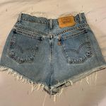 Levi’s Distressed Vintage Shorts Photo 0