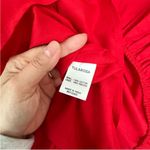 Tularosa Maida Red Off Shoulder Ruffle Mini Dress size XS Photo 5