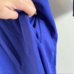 Elie Tahari  Royal Blue dress‎ w/ pockets long sleeve midi Photo 3